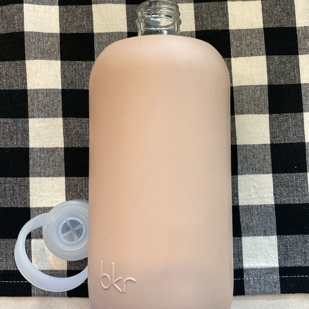 Great used condition BKR liter sized bottle